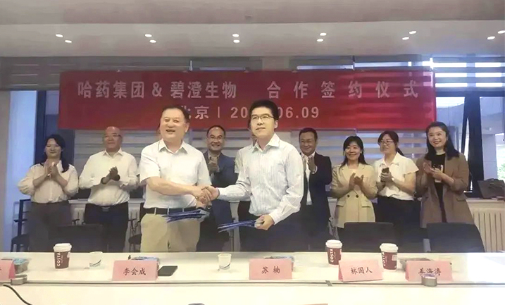 利博官网携手清华大学，强强联合共创胶原蛋白行业未来